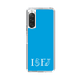 Slim Protection Case［ Original - ISFJ Defender - Alphabet - Blue ］