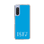 Slim Protection Case［ Original - ISFJ Defender - Alphabet - Blue ］