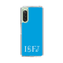 Slim Protection Case［ Original - ISFJ Defender - Alphabet - Blue ］