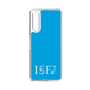 Slim Protection Case［ Original - ISFJ Defender - Alphabet - Blue ］