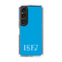 Slim Protection Case［ Original - ISFJ Defender - Alphabet - Blue ］