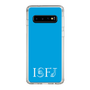 Slim Protection Case［ オリジナル - ISFJ 擁護者 - アルファベット - Blue ］