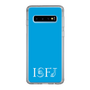Slim Protection Case［ オリジナル - ISFJ 擁護者 - アルファベット - Blue ］
