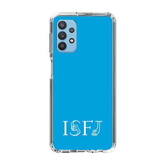 Slim Protection Case［ オリジナル - ISFJ 擁護者 - アルファベット - Blue ］