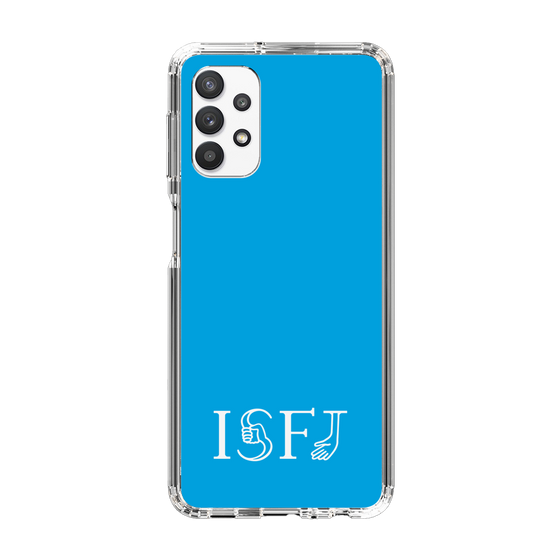 Slim Protection Case［ オリジナル - ISFJ 擁護者 - アルファベット - Blue ］