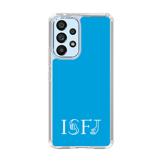 Slim Protection Case［ Original - ISFJ Defender - Alphabet - Blue ］