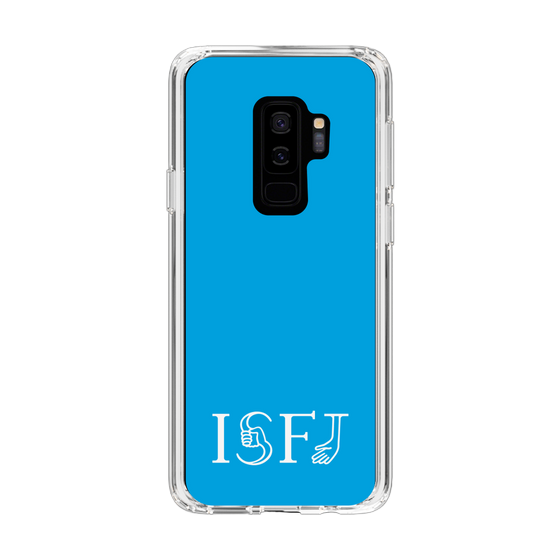 Slim Protection Case［ Original - ISFJ Defender - Alphabet - Blue ］