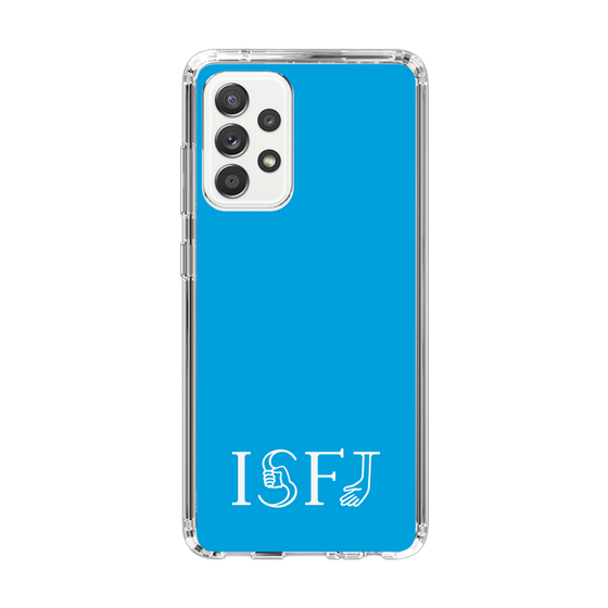Slim Protection Case［ Original - ISFJ Defender - Alphabet - Blue ］