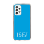 Slim Protection Case［ Original - ISFJ Defender - Alphabet - Blue ］