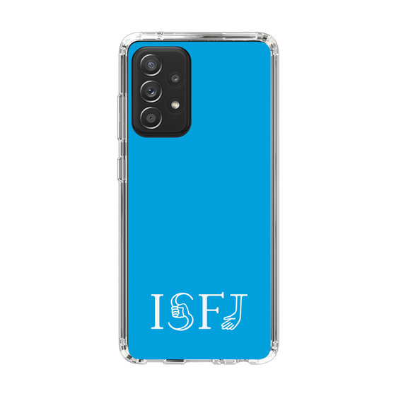 Slim Protection Case［ Original - ISFJ Defender - Alphabet - Blue ］