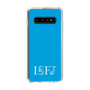 Slim Protection Case［ Original - ISFJ Defender - Alphabet - Blue ］