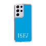 Slim Protection Case［ Original - ISFJ Defender - Alphabet - Blue ］