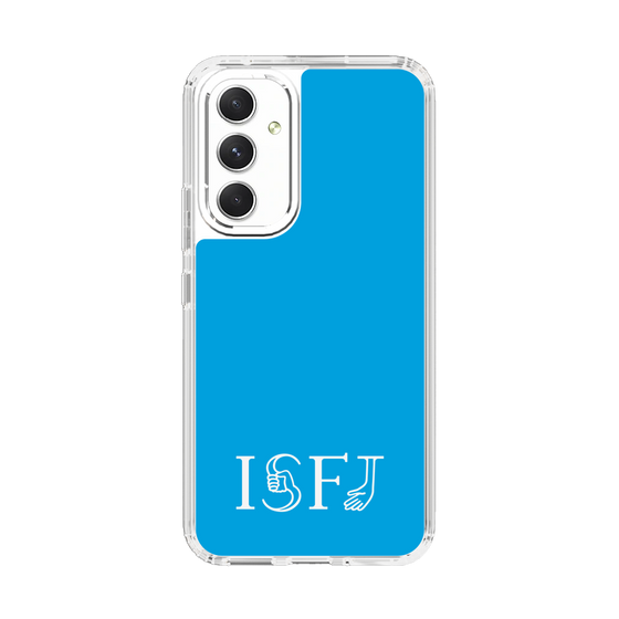 Slim Protection Case［ Original - ISFJ Defender - Alphabet - Blue ］