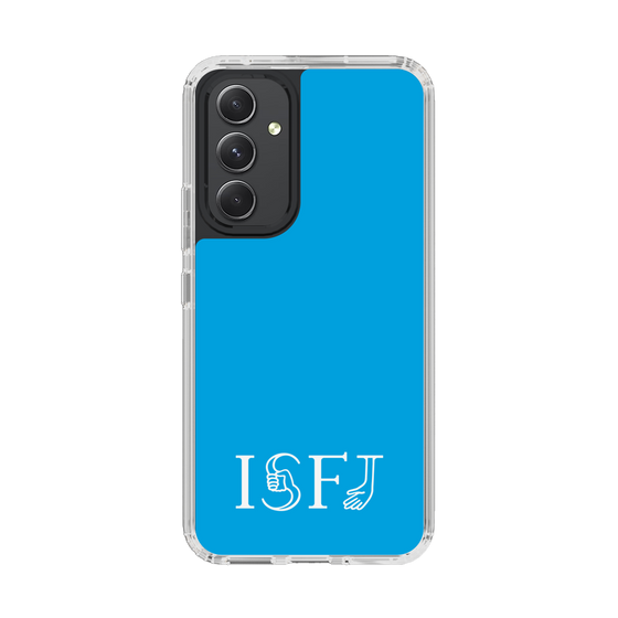 Slim Protection Case［ Original - ISFJ Defender - Alphabet - Blue ］