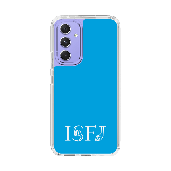 Slim Protection Case［ Original - ISFJ Defender - Alphabet - Blue ］