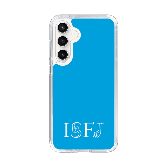 Slim Protection Case［ Original - ISFJ Defender - Alphabet - Blue ］