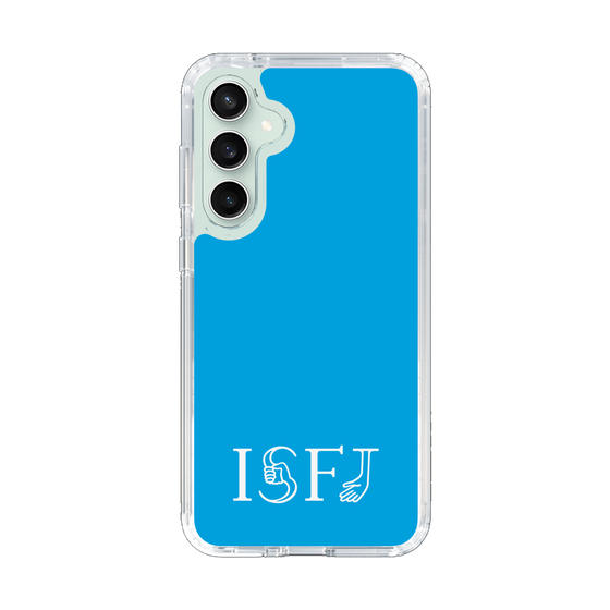 Slim Protection Case［ Original - ISFJ Defender - Alphabet - Blue ］