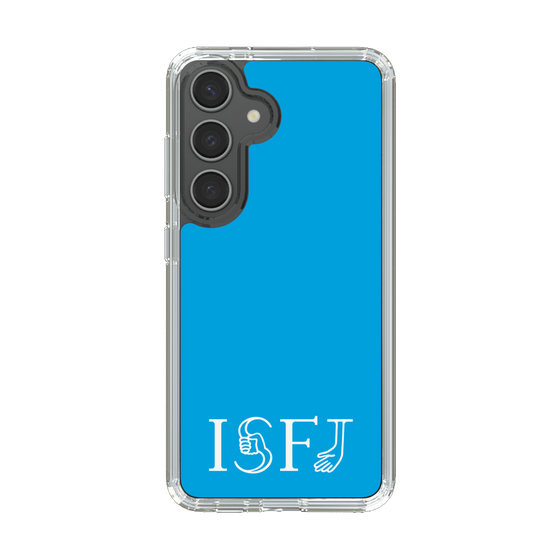 Slim Protection Case［ Original - ISFJ Defender - Alphabet - Blue ］