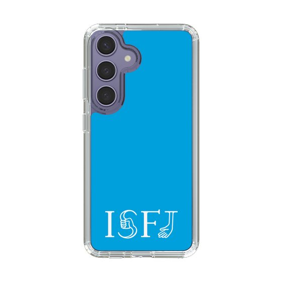 Slim Protection Case［ Original - ISFJ Defender - Alphabet - Blue ］