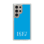 Slim Protection Case［ Original - ISFJ Defender - Alphabet - Blue ］