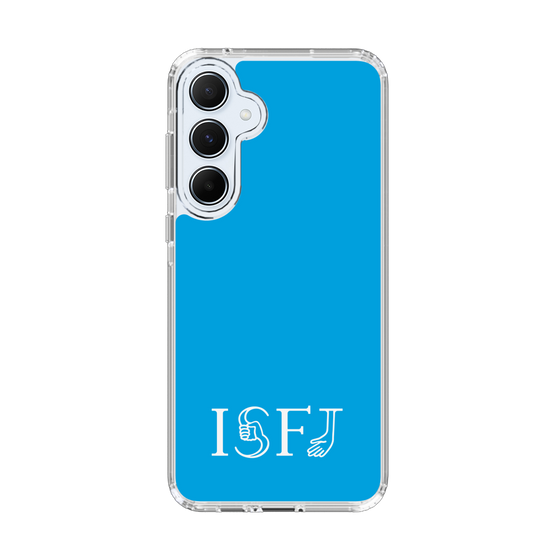 Slim Protection Case［ オリジナル - ISFJ 擁護者 - アルファベット - Blue ］