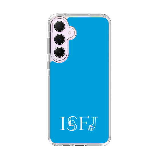 Slim Protection Case［ オリジナル - ISFJ 擁護者 - アルファベット - Blue ］