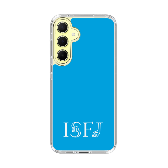 Slim Protection Case［ オリジナル - ISFJ 擁護者 - アルファベット - Blue ］