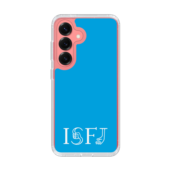 Slim Protection Case［ Original - ISFJ Defender - Alphabet - Blue ］