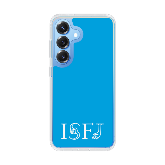 Slim Protection Case［ Original - ISFJ Defender - Alphabet - Blue ］