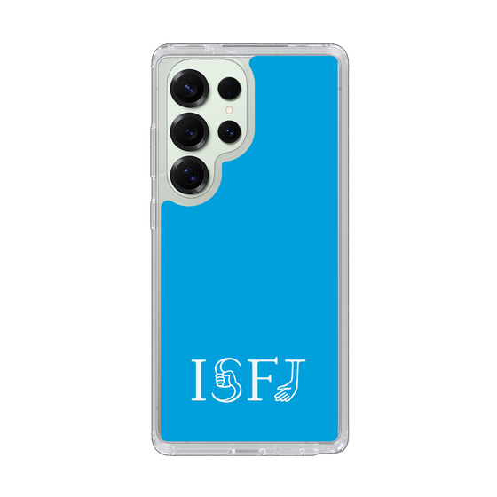 Slim Protection Case［ Original - ISFJ Defender - Alphabet - Blue ］