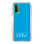 Slim Protection Case［ オリジナル - ISFJ 擁護者 - アルファベット - Blue ］