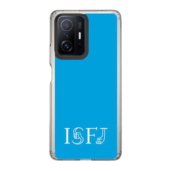 Slim Protection Case［ Original - ISFJ Defender - Alphabet - Blue ］