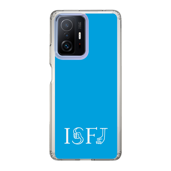 Slim Protection Case［ Original - ISFJ Defender - Alphabet - Blue ］