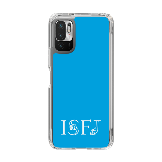 Slim Protection Case［ Original - ISFJ Defender - Alphabet - Blue ］