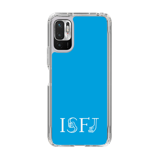 Slim Protection Case［ Original - ISFJ Defender - Alphabet - Blue ］
