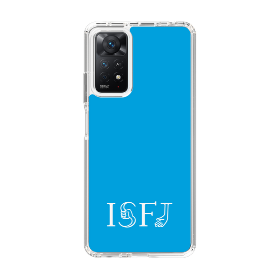 Slim Protection Case［ Original - ISFJ Defender - Alphabet - Blue ］