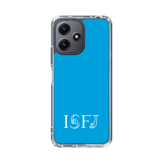 Slim Protection Case［ Original - ISFJ Defender - Alphabet - Blue ］
