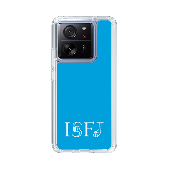 Slim Protection Case［ Original - ISFJ Defender - Alphabet - Blue ］