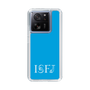 Slim Protection Case［ Original - ISFJ Defender - Alphabet - Blue ］