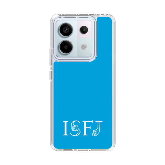 Slim Protection Case［ Original - ISFJ Defender - Alphabet - Blue ］
