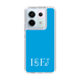 Slim Protection Case［ Original - ISFJ Defender - Alphabet - Blue ］