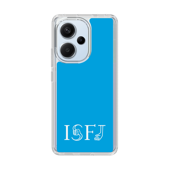 Slim Protection Case［ Original - ISFJ Defender - Alphabet - Blue ］