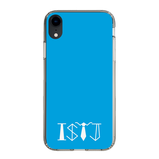 Slim Protection Case［ Original - ISTJ Logistician - Alphabet - Blue ］