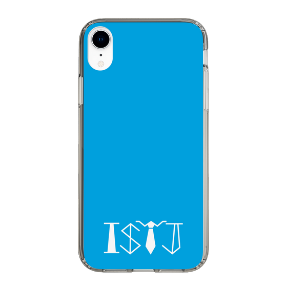 Slim Protection Case［ Original - ISTJ Logistician - Alphabet - Blue ］