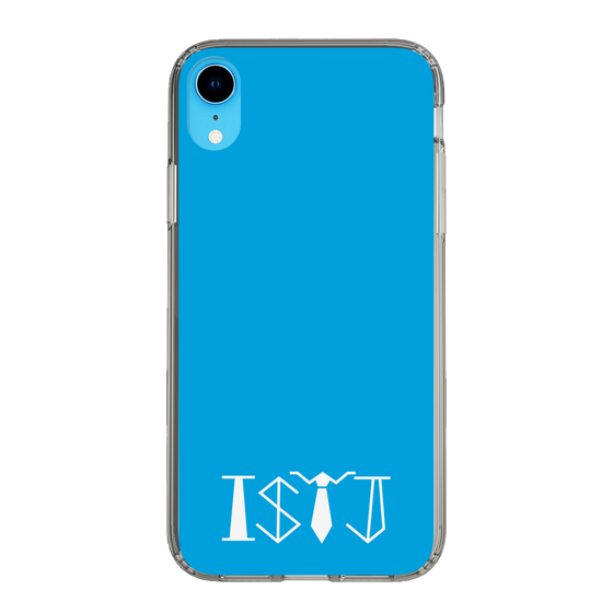 Slim Protection Case［ Original - ISTJ Logistician - Alphabet - Blue ］