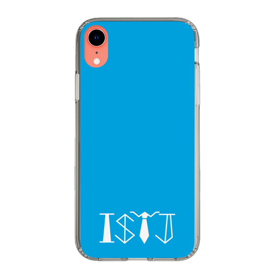 Slim Protection Case［ Original - ISTJ Logistician - Alphabet - Blue ］