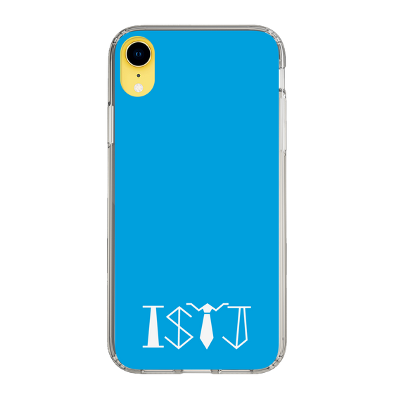 Slim Protection Case［ Original - ISTJ Logistician - Alphabet - Blue ］