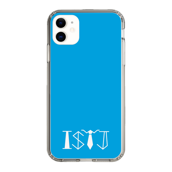 Slim Protection Case［ Original - ISTJ Logistician - Alphabet - Blue ］