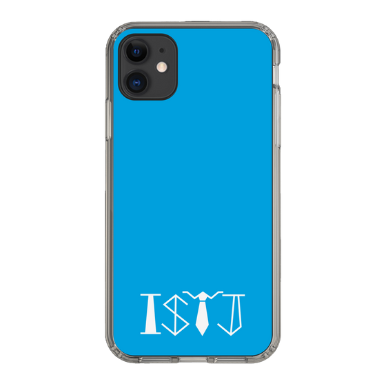 Slim Protection Case［ Original - ISTJ Logistician - Alphabet - Blue ］