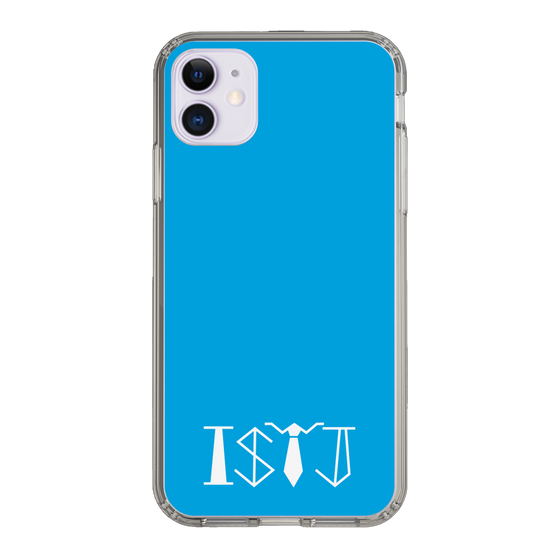 Slim Protection Case［ Original - ISTJ Logistician - Alphabet - Blue ］